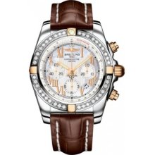 Breitling Chronomat 44 Men's Watch IB011053/A693-CROCT