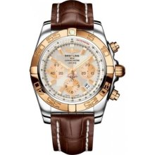 Breitling Chronomat 44 Men's Watch CB011012/G687-CROCD