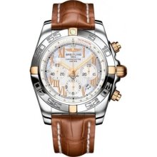 Breitling Chronomat 44 Men's Watch IB011012/A693-CROCD