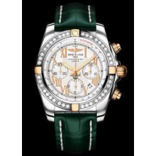 Breitling Chronomat 44 Two-Tone Diamond Watch #451