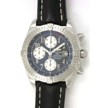 Breitling : Chronomat Evolution : A13356 : Stainless Steel