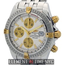 Breitling Chronomat Evolution Windrider 2Tone 44mm