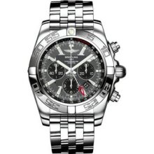 Breitling Chronomat GMT Stainless Steel Bracelet AB041012/F556-pilot-steel