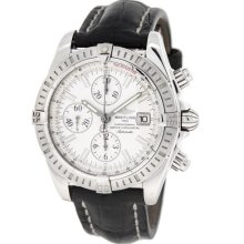 Breitling Chronometre A13356 Stainless Steel Automatic Men Watch