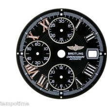 â—†â—† Breitling Crosswind Chronometre Black Roman Numeral Dial 100% Authenticâ—†â—†