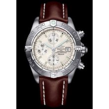 Breitling Galactic Chrono II Steel Watch #524