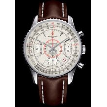 Breitling Montbrillant 01 Limited Edition Steel Watch #577