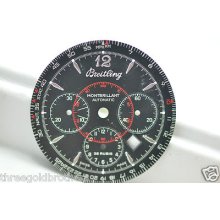 Breitling Montbrilliant Automatic Black Chrono Dial