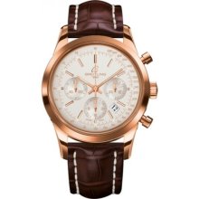 Breitling Transocean Chronograph Men's Watch RB015212/G738-BRCROCT