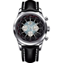 Breitling Transocean Chronograph Unitime AB0510U4-BB62 BL