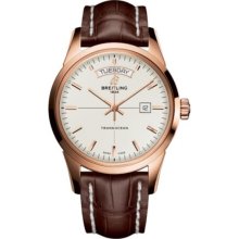 Breitling Transocean Day Date Men's Watch R4531012/G752-CROCD