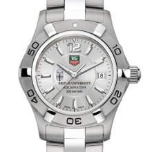 Brown TAG Heuer Watch - Women's Steel Aquaracer at M.LaHart