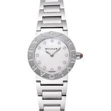 Bulgari Bulgari 26mm Steel Watch BBL26WSS/12