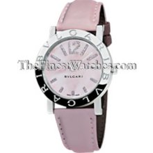 Bulgari Bulgari 33mm Steel Ladies Watch BB33C2SLD