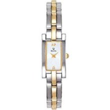 Bulova 98t60 Bracelet Two-tone Women's Watch