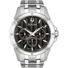 Bulova Bracelet Mens Watch 96C107