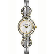 Bulova Crystal Women's Watch 98L114