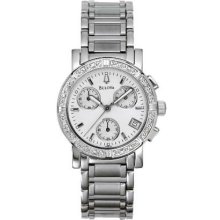 Bulova Diamond Collection 96R19 Watch