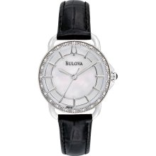 Bulova Diamond Womens 96R147