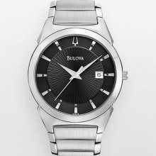 Bulova Dress Classic Stainless Steel Watch - 96B149 - Men