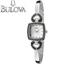 Bulova : Ladies Bangle Bracelet Watch