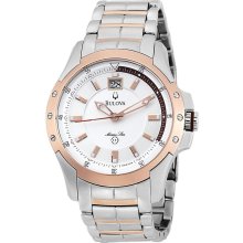 Bulova Marine Star Mens Watch 98B129