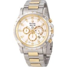 Bulova Men's 98b014 Marine Star Chronograph Watch