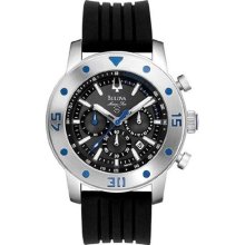 Bulova Men's 98B165 Marine Star Calendar Watch ...