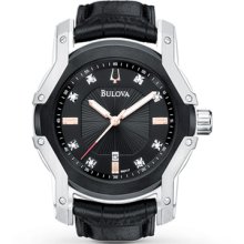 Bulova Men's Watch Wintermoor Collection 98D117- Men's