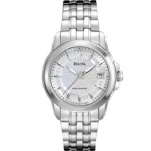 Bulova Mop Dial Precisionist Langford Women's Watch 96m121