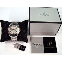 Bulova Watch Precisionist Longwood Steel 96b130