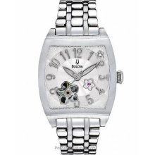 Bulova Womens Bva Series Automatic Watch 96p119