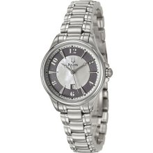 Bulova Women's Stainless Steel 'adventurer' Watch