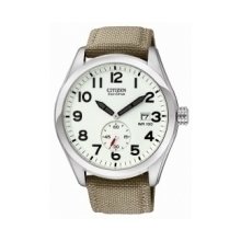 Bv1080-18a Citizen Gents E-drive Nylon Strap Watch