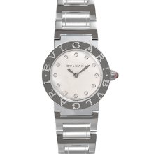 Bvlgari Bulgari Diamond Index Mop Dial 26mm Quartz- Bbl26wss/12 Ret: $5,950