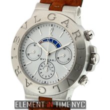 Bvlgari Diagono Regatta Chronograph 18k White Gold