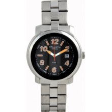 BWR100 Ballistic Mens Tornado Black Sports Watch