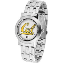 California Cal Berkeley NCAA Mens Stainless Dynasty Watch ...