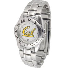 California Cal Berkeley Womens Steel Sports Watch