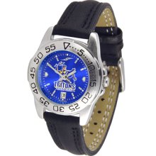 California San Diego Tritons Sport Leather Band AnoChrome-Ladies Watch