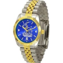 California San Diego Tritons Men's Stainless Steel Alumni Dress Watch