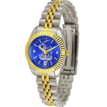 California San Diego Tritons Ladies Gold Dress Watch