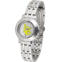 California State University at Long Beach Ladies Stainless Steel Watch