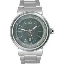 Calvin Klein Celerity Steel Bracelet Charcoal Dial Men's watch