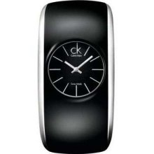 Calvin Klein Gloss Ladies All Black K6093101 Watch