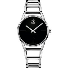 Calvin Klein K3G23121 Watch Stately Ladies - Black Dial