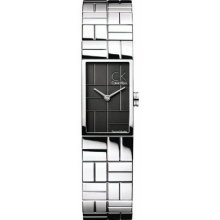 Calvin Klein Ladies Watch Cobblestone Steel K0j23102