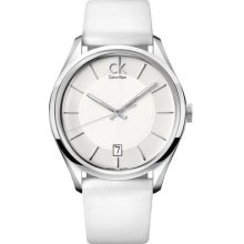 Calvin Klein Masculine Gent's Stainless Steel Case Date Watch K2h21101