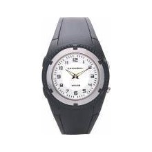 Cannibal Active Analogue Black Rubber Strap Watch Cj168-03