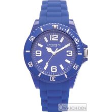 Cannibal - Childrens Blue Rubber Watch - Cj209-05